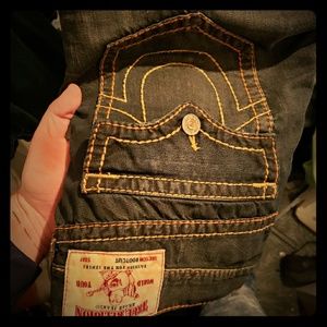 True Religion Bootcut NWT 42